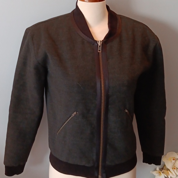 ANINE BING X Sincerely Jules exclusive bomber jacket - Picture 3 of 12
